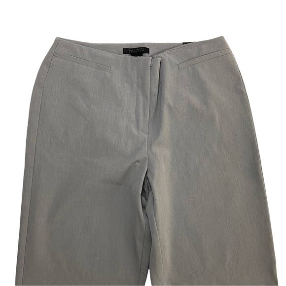The Limited Gray Stretch Pants Size 10 - Picture 2 of 9